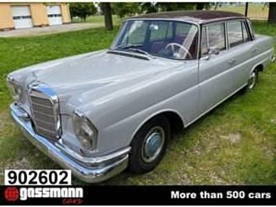 Usata Mercedes 220 SE 120 CV (88 kW) 1961 Grigio Coupé