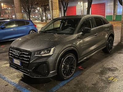 Usata Audi Q2 150 CV (110 kW) 2021 Grigio SUV