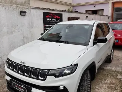 Usata Jeep Compass 131 CV (96 kW) 2022 Bianco SUV
