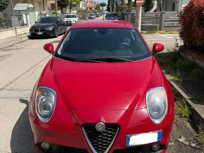 Usata Alfa Romeo MiTo 95 CV (69 kW) 2017 Rosso Utilitaria