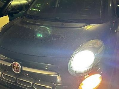 Usata Fiat 500L 105 CV (77 kW) 2020 Verde Monovolume