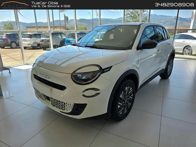 Nuova Fiat 600 100 CV (73 kW) 2025 Bianco SUV