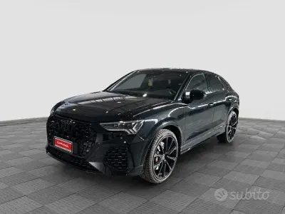 Usata Audi Q3 Design 400 CV (294 kW) 2024 Nero SUV