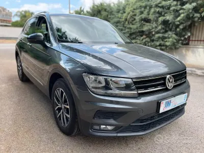 Usata VW Tiguan Advance 150 CV (110 kW) 2020 Grigio SUV