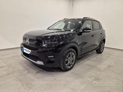 Nowe Citroën C3 101 KM (74 kW) 2025 Czarny Sedan/Limuzyna