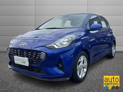 Usata Hyundai i10 67 CV (49 kW) 2023 Blu Utilitaria
