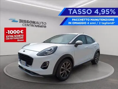 Usata Ford Puma Titanium S 125 CV (91 kW) 2022 Bianco SUV