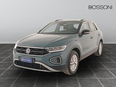 Usata VW T-Roc Life 150 CV (110 kW) 2025 Nero SUV