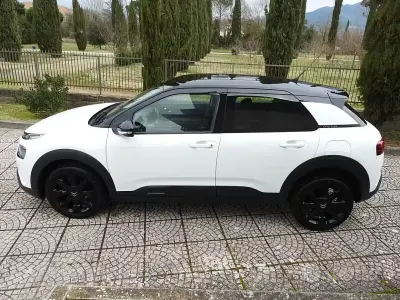Usata Citroën C4 Cactus 102 CV (75 kW) 2019 Bianco Utilitaria