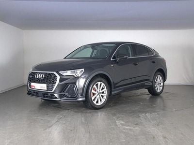 Usata Audi Q3 Sportback S-Line 200 CV (147 kW) 2023 Nero mito metallizzato SUV