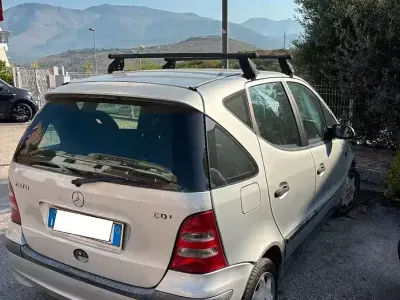 Usata Mercedes A170 Classic 95 CV (69 kW) 2004 Grigio Monovolume