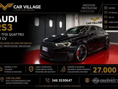 Usata Audi RS3