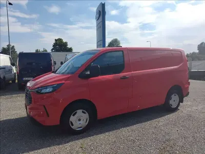 Usata Ford Transit Custom Trend 150 CV (110 kW) 2023 Rosso Furgone