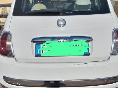 Usata Fiat 500 2007 Bianco