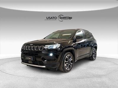 Usata Jeep Compass Limited 131 CV (96 kW) 2022 Nero SUV