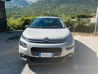 Usata Citroën C3 82 CV (60 kW) 2017 Berlina