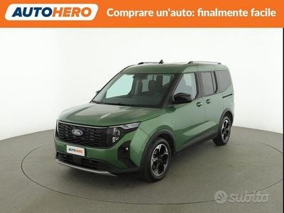 Usata Ford Tourneo Courier Active 125 CV (91 kW) 2025 Verde Monovolume