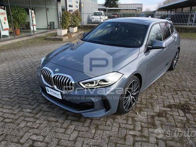 Usata BMW 116 M Sport 116 CV (85 kW) 2021 Grigio Utilitaria