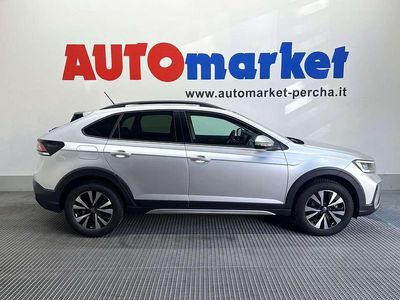 Usata VW Taigo Life 110 CV (80 kW) 2024 Argento SUV