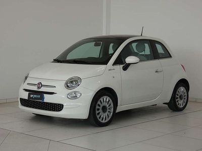 Usata Fiat 500 Dolcevita 69 CV (50 kW) 2022 Bianco Utilitaria