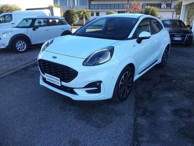 Usata Ford Puma ST-Line 125 CV (91 kW) 2022 Bianco SUV