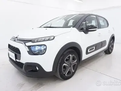 Usata Citroën C3 Feel 83 CV (61 kW) 2022 Bianco Utilitaria