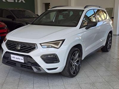 Usata Seat Ateca FR 150 CV (110 kW) 2021 Bianco SUV