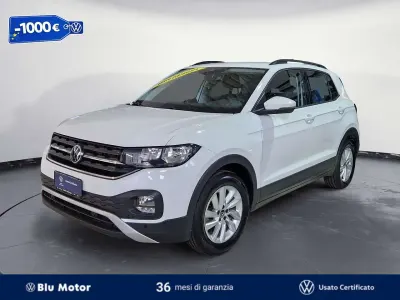 Usata VW T-Cross Style 95 CV (69 kW) 2022 Pure white SUV