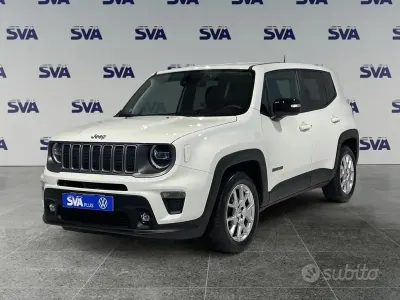 Usata Jeep Renegade Limited 131 CV (96 kW) 2023 Bianco SUV
