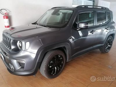 Gebraucht Jeep Renegade Limited 120 PS (88 kW) 2021 Grau SUV