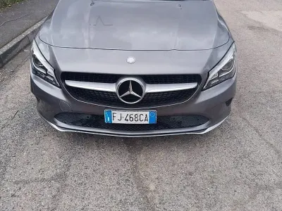 Käytetty Mercedes CLA200 136 HP (100 kW) 2017 Harmaa Sedan