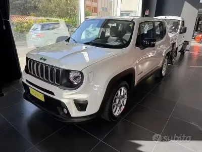 Usata Jeep Renegade Limited 131 CV (96 kW) 2024 Bianco SUV