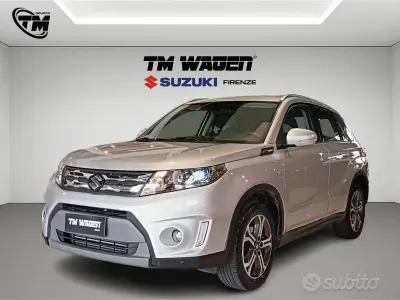 Usata Suzuki Vitara 120 CV (88 kW) 2018 Argento SUV
