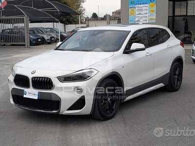 Usata BMW X2 M Sport 190 CV (139 kW) 2018 Bianco SUV