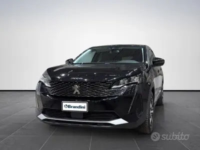 Usata Peugeot 3008 Allure 131 CV (96 kW) 2023 Nero SUV