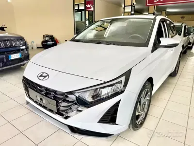 Nuova Hyundai i20 79 CV (58 kW) 2026 Bianco Utilitaria