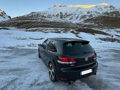 Usata VW Golf VI GTI 211 CV (155 kW) 2009 Nero Utilitaria