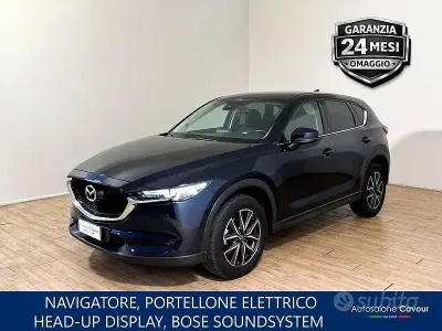 Occasion Mazda CX-5 Exceed 150 ch (110 kW) 2019 Bleue SUV