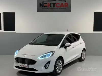 Usata Ford Fiesta 86 CV (63 kW) 2020 Bianco Utilitaria
