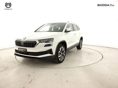 Usata Skoda Karoq Style 116 CV (85 kW) 2022 Bianco SUV