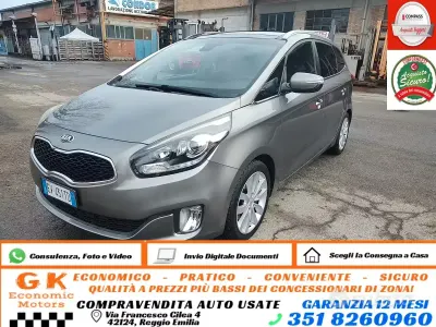 Usata Kia Carens 136 CV (100 kW) 2014 Marrone Monovolume
