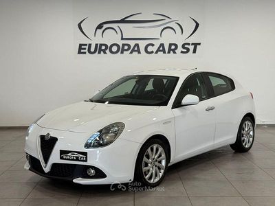 Usata Alfa Romeo Giulietta 120 CV (88 kW) 2017 Bianco Utilitaria