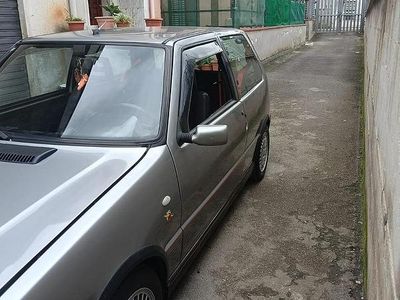 Usata Fiat Uno 1989 Grigio Utilitaria