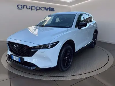 Usata Mazda CX-5 Comfort 165 CV (121 kW) 2023 Bianco SUV