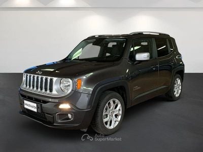 Usata Jeep Renegade Limited 120 CV (88 kW) 2018 Grigio SUV