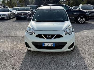 Usata Nissan Micra Acenta 80 CV (58 kW) 2016 Grigio Utilitaria