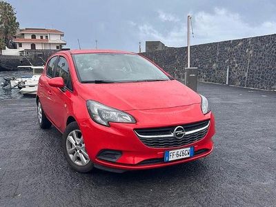 Usado Opel Corsa 90 CV (66 kW) 2016 Rojo Berlina