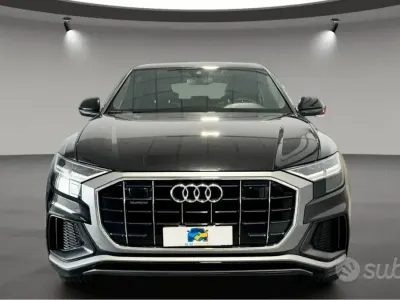 Usata Audi Q8 Sport 286 CV (210 kW) 2022 Nero SUV