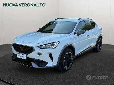 Usata Cupra Formentor 150 CV (110 kW) 2023 Bianco SUV