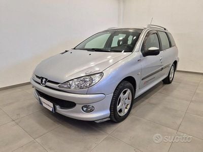 Usata Peugeot 206 75 CV (55 kW) 2006 Grigio Station wagon